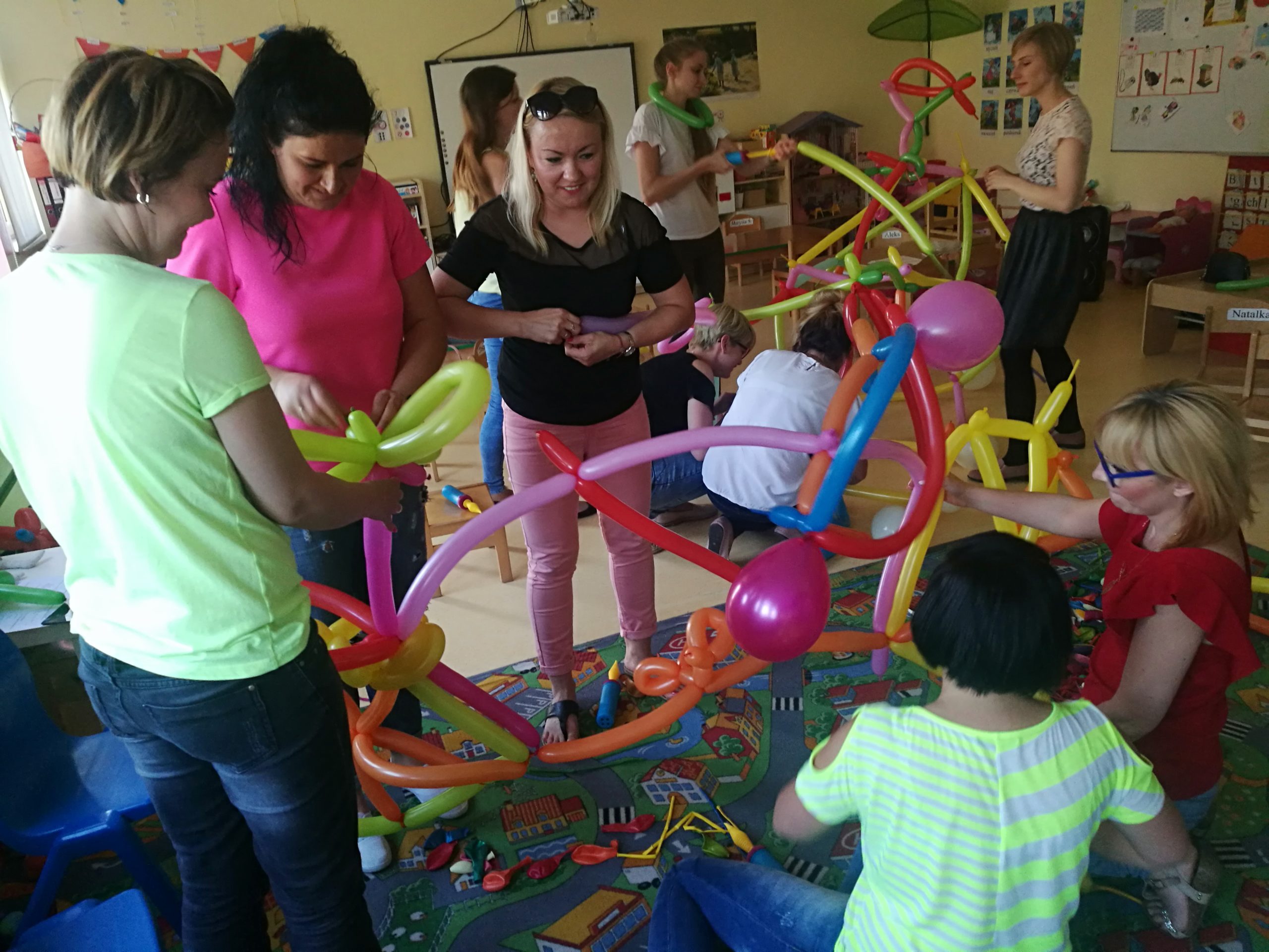 warsztaty plastyczne dla nauczycieli i pedagogów warszawa mazowieckie