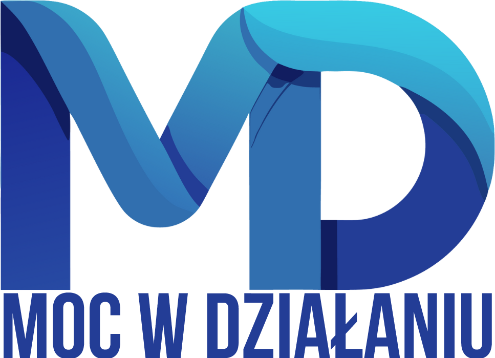 Logo Moc w Działaniu 2025 Logo projektu Moc w Działaniu