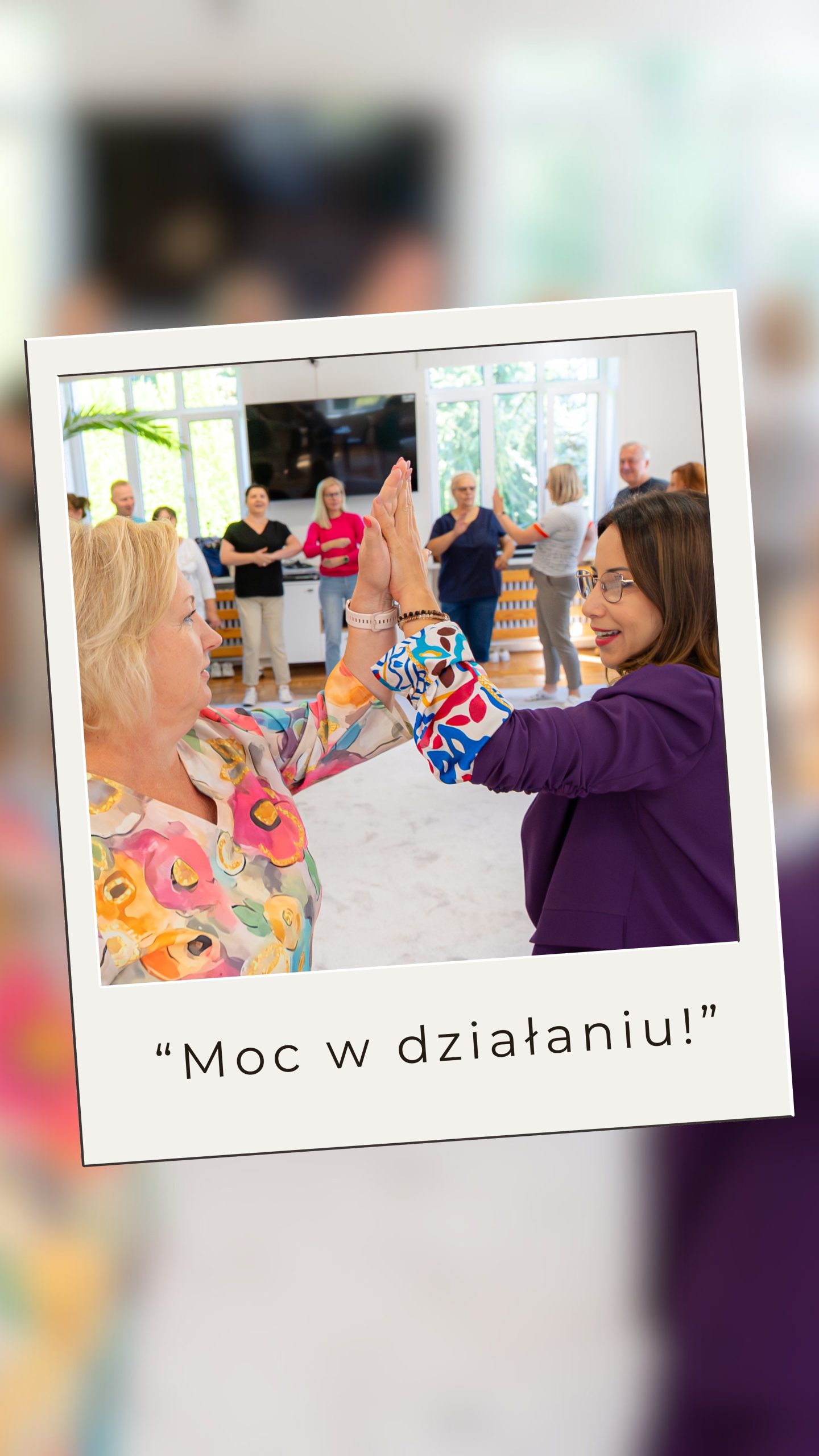 Warsztaty Moc w Działaniu – Integracja Uczestników Warsztaty dobrostanu – ćwiczenia redukujące stres i napięcie